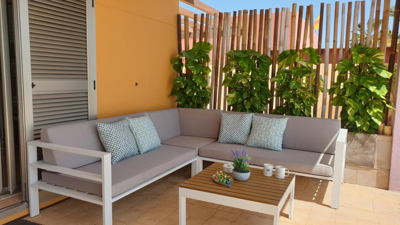 Villa Brisa Golf Salinas Caleta De Fuste Exterior foto